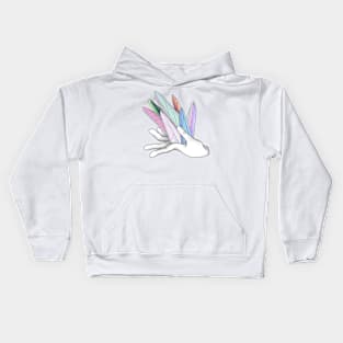 Crystal Palm Kids Hoodie